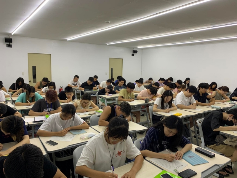 フィリピン留学 Cebu21 - CG Academy-Class-28